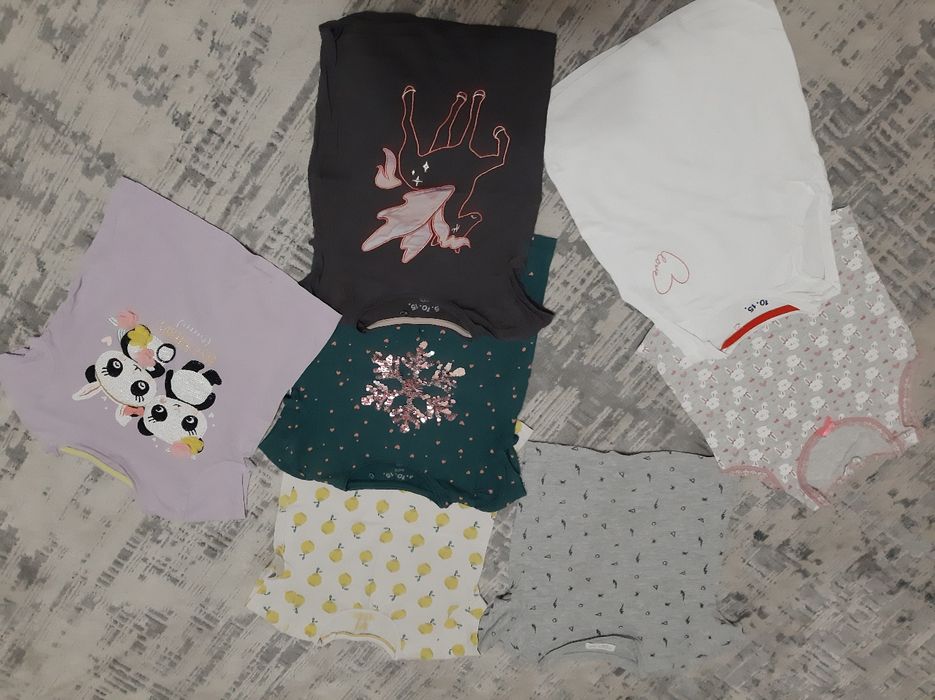 Ubranka rozm 98 i 104 ponad 65 sztuk
