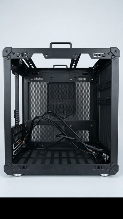 Новый корпус Jonsbo C6 Handle Black (с гарантией) / Mesh / Компактный