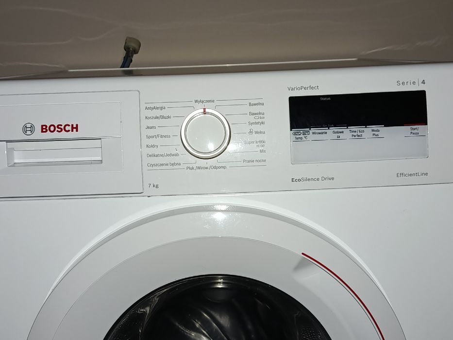Pralka Bosch Serie4, Vario Perfect WAN2416GPL