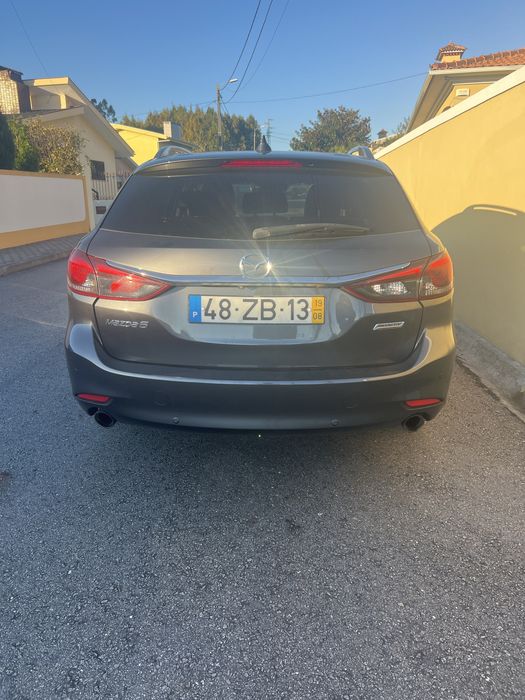 Mazda 6 2019 em bom estado