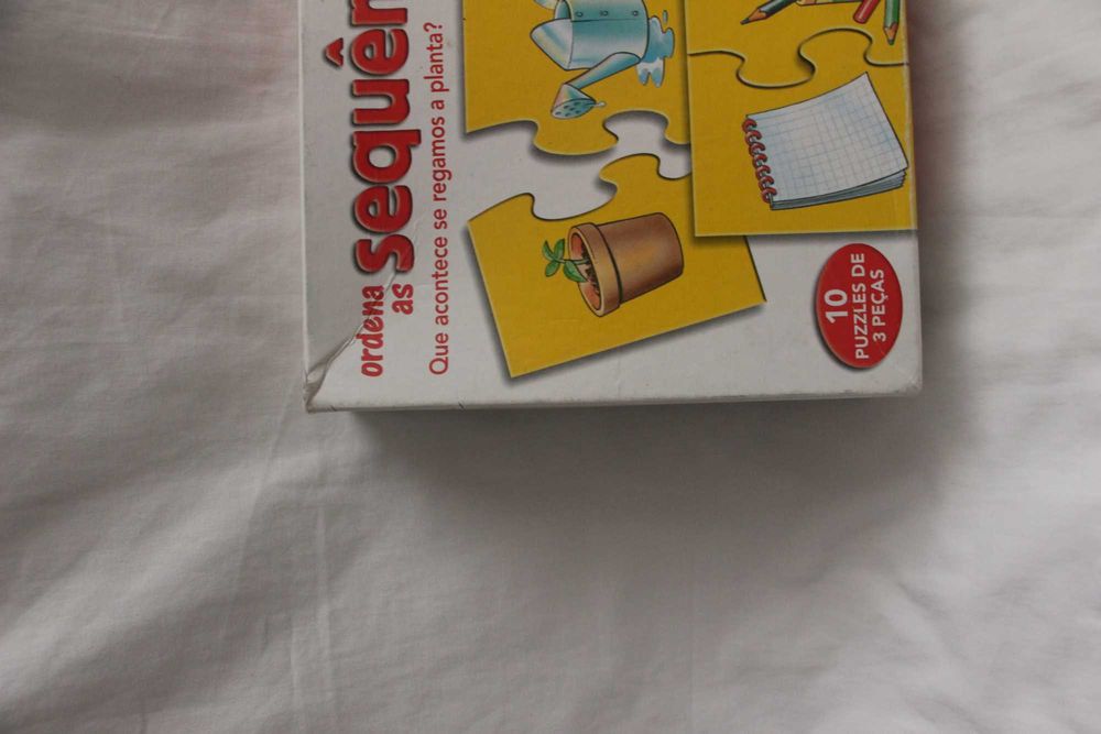 Puzzle - ordena as sequências - Diset