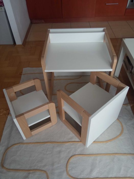 Skiddou Mob 8w1 zestaw mebli dla dzieci