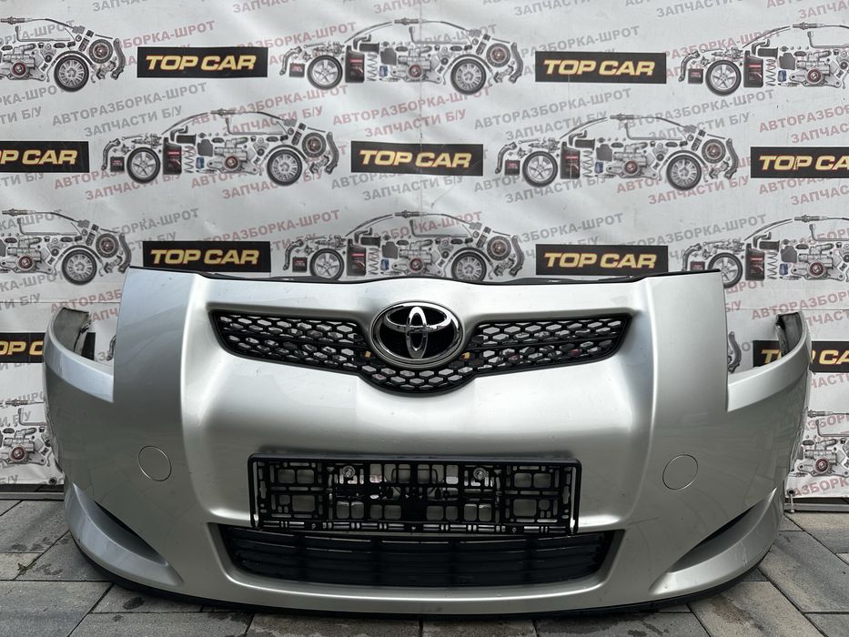 Бампер на Тойота Аурис.Toyota Auris 2006-2009