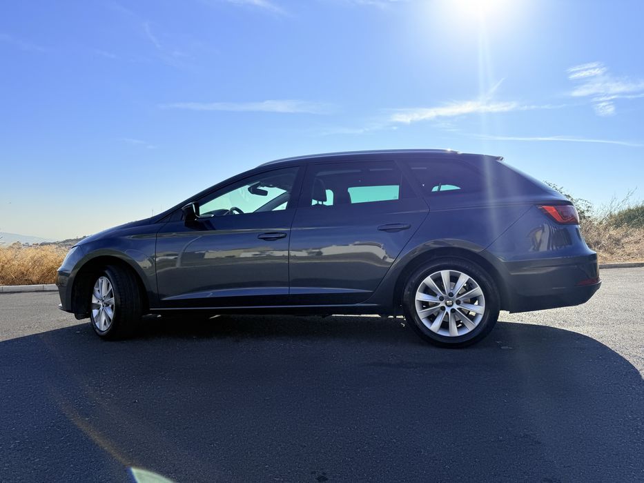 SEAT Leon ST 1.6 TDI Style (2019) – Nacional, Excelente Equipamento, Pronta a Circular