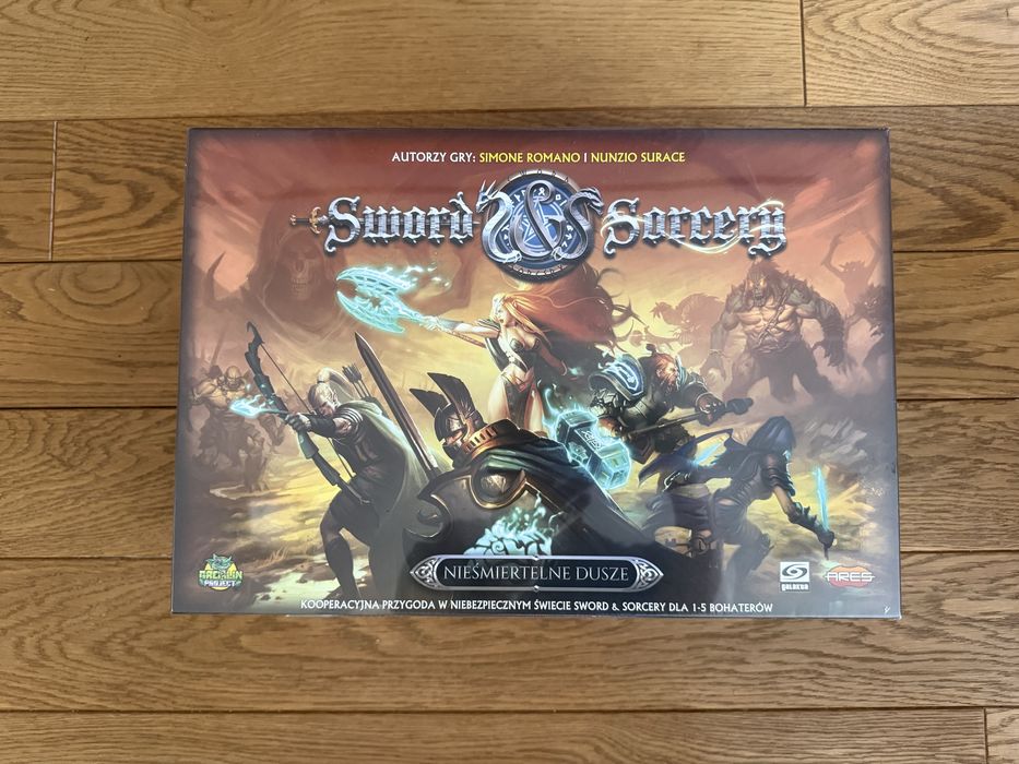 Sword & Sorcery: Nieśmiertelne dusze