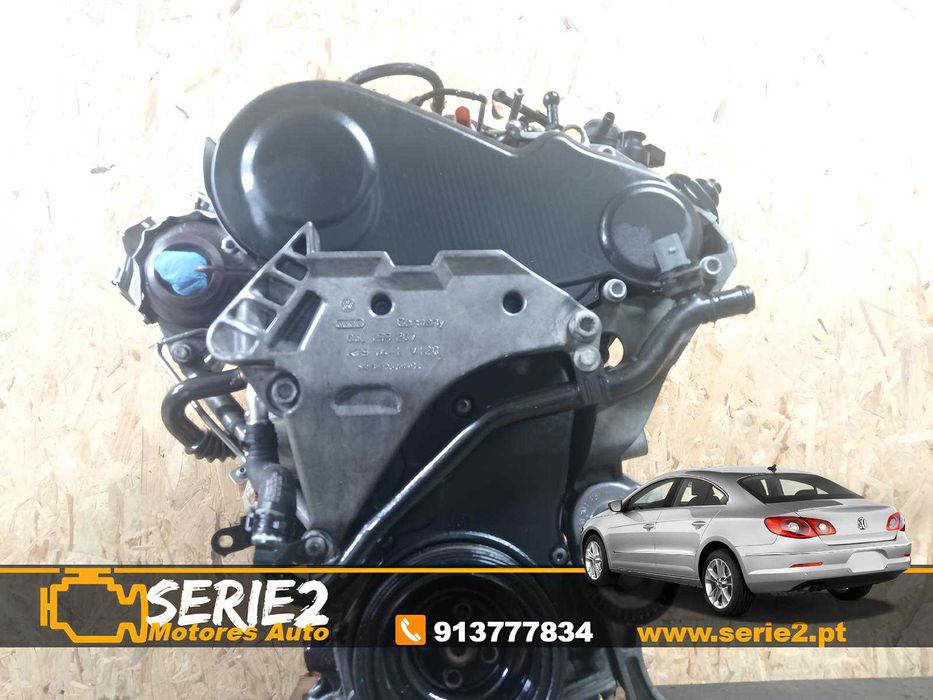 Motor VW Passat CC 2.0 TDI 170cv [ CFGB ]