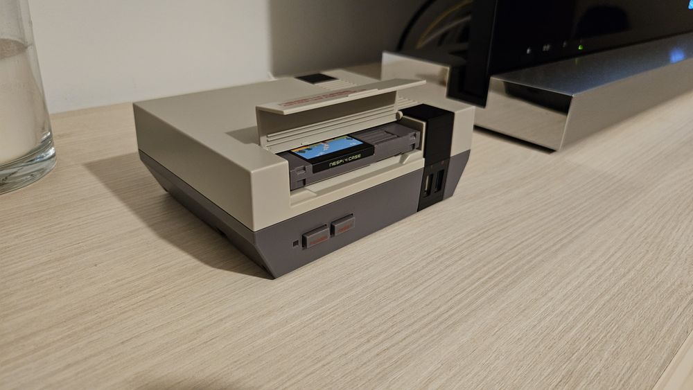 Raspberry pi 4 de 8gb com Nespi4 case64740101718401123