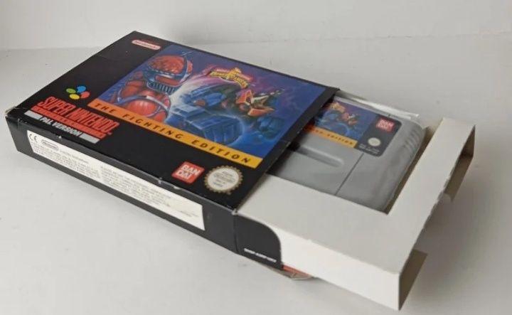 Power Rangeres the flithing edition super nintendo