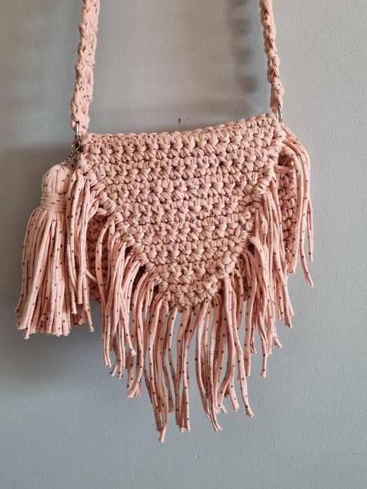 Torebka ręcznie robiona