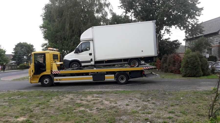 Pomoc Drogowa 24h Holowanie Aut Dostawczych Stargard Szczecin
