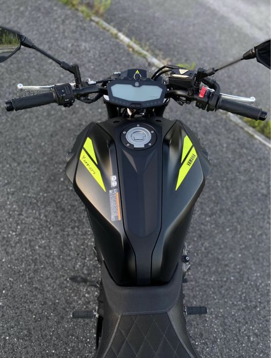 Yamaha Mt07 35kw