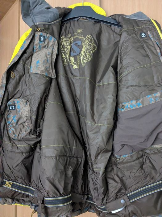 Костюм лижний чоловічій