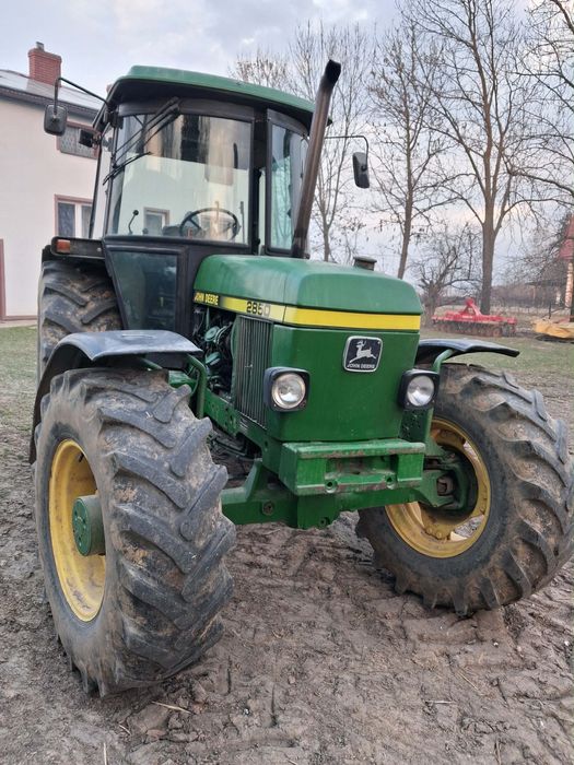 John Deere 2850 turbo