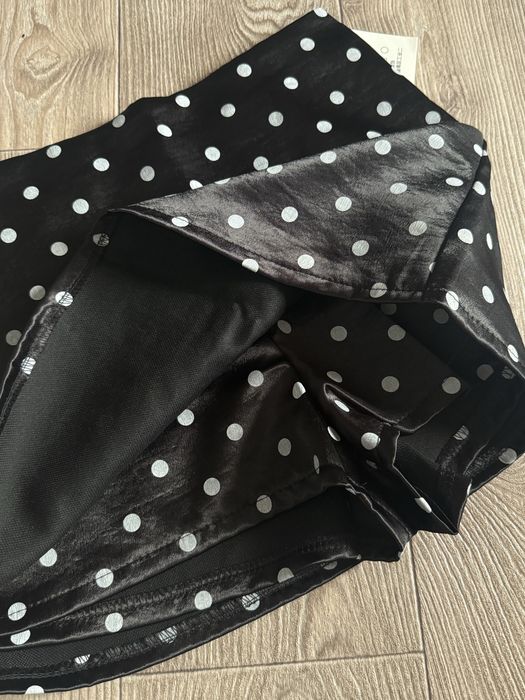 Міні юбка в горошок polka dot