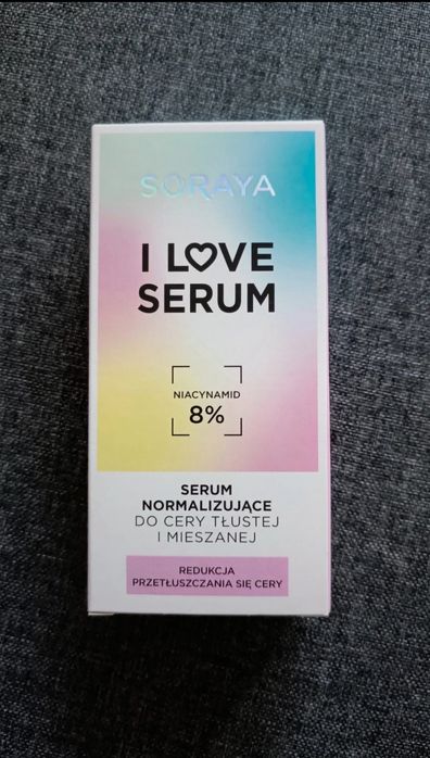 Soraya I LOVE SERUM Niacynamid 8% 30 ml