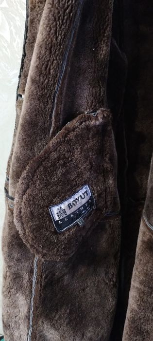 Дублёнка натуральная .