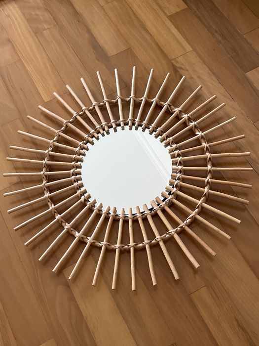 Espelho palha 58cm