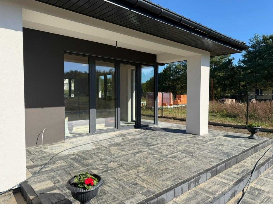 Nowy dom Radzymin/Ludwinów/4 pokoje /dzialka 660m2