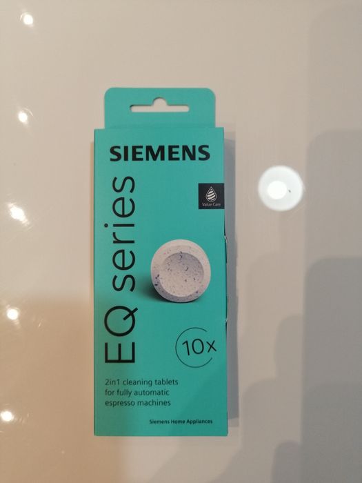 Tabletki czyszczące do ekspresu siemens bosch series eq tz80001b 10szt