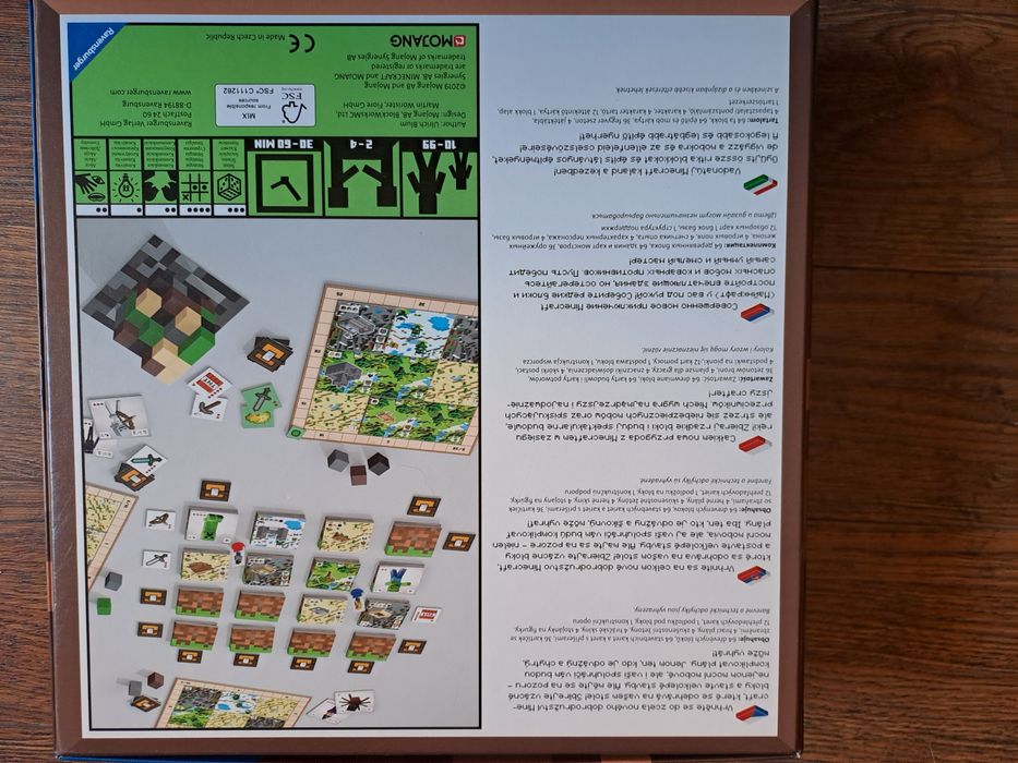 Minecraft planszowka NOWA