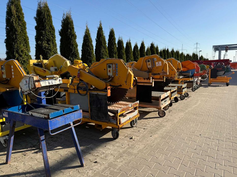 Piła stołowa przecinarka Cedima CTS-265.2 650 do bloczków silki gazobetnu porotherm krawężników granitu marmuru nr32