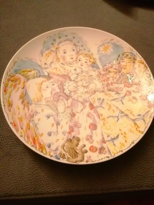 Pratos de Natal, vista alegre