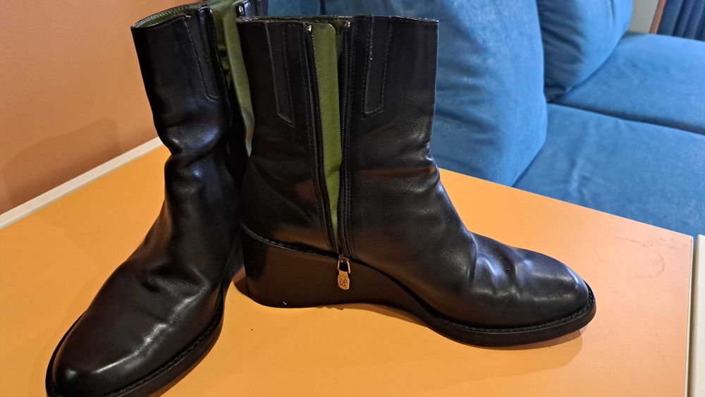 Donald J Pliner skórzane buty