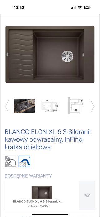 Zlewozmywak granitowy