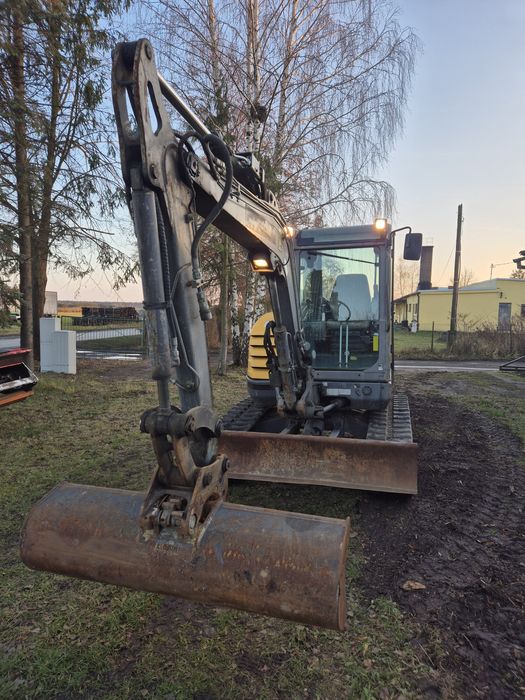 Mini Koparka VOLVO ECR 48. ROK PROD 2014 sprowadzona