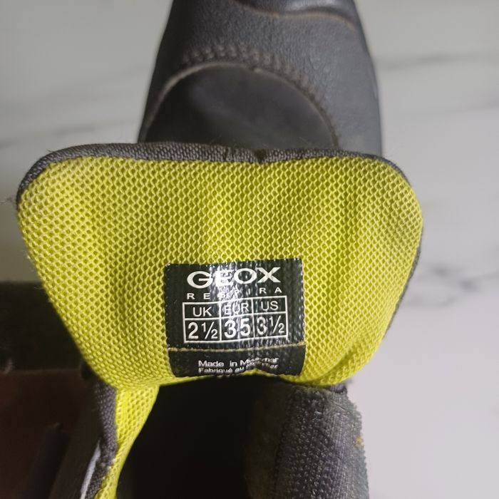 Buty zimowe Geox wodoodporne
