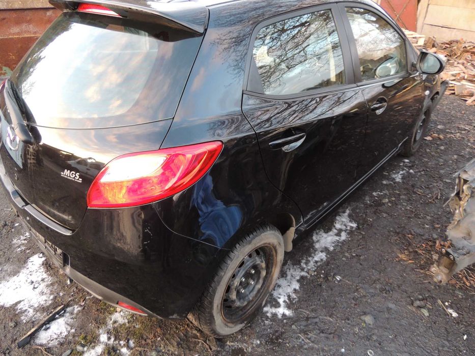 Ćwiartka tył tylna prawa lewa Mazda 2 II DE 08-14 A3F BŁOTNIK TYLNY