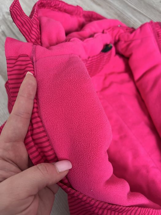 Дитячий комбінезон зимовий на дівчинку 98-104