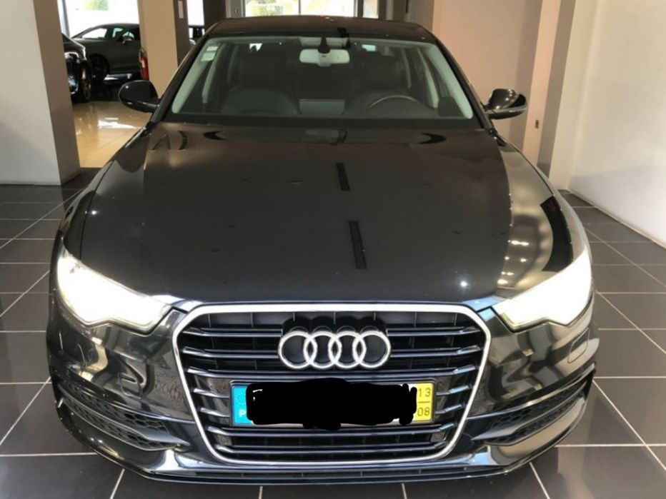 Audi A6 sline 2.0 automático