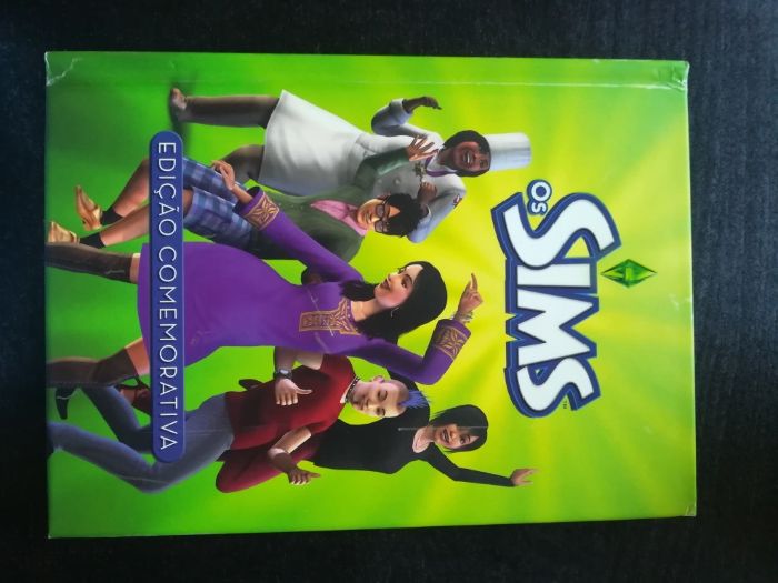 Expansão Sims 3 Ambições Profissionais - Edição Comemorativa