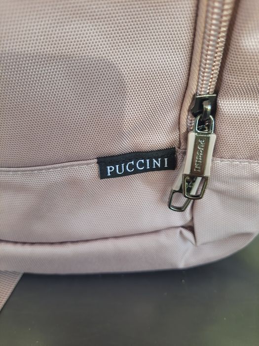Plecak Puccini, różowy, 23L