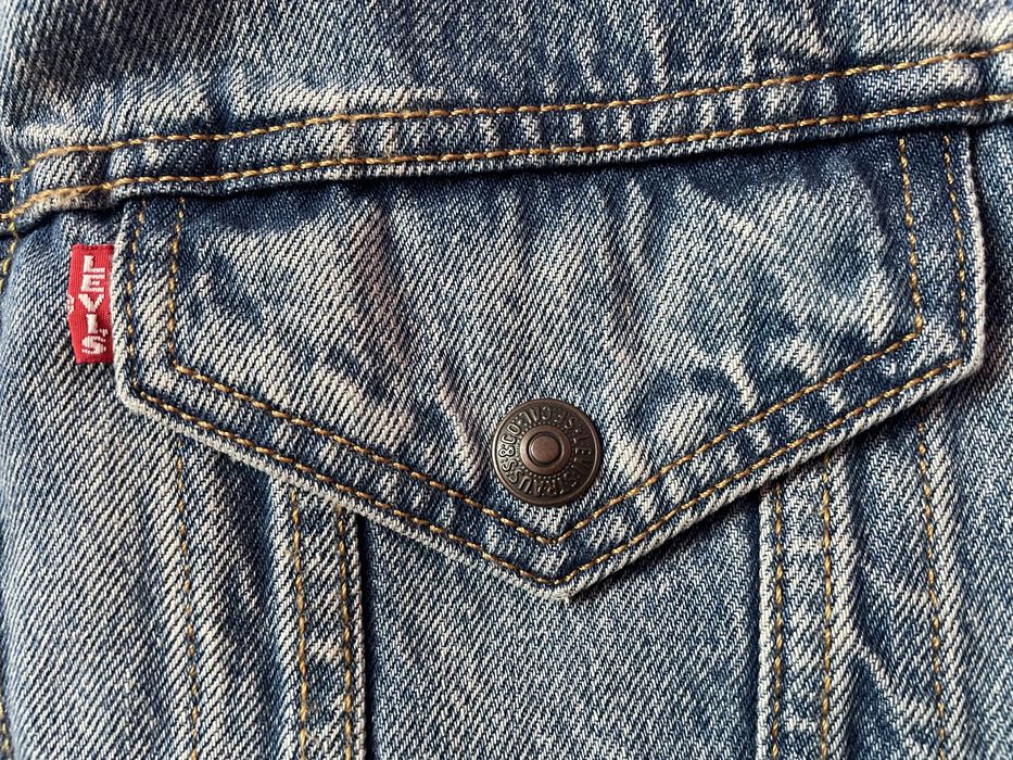 Куртка джинсова Levis шерпа весна демі