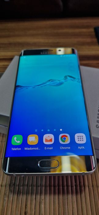 Samsung Galaxy s6 edge plus SM-G928F kolekcjonerski Warszawa Bemowo ...