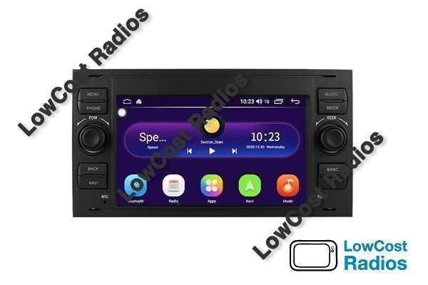 Auto Rádio GPS FORD Retos 7" • ANDROID 15• BT • USB • WIFI Focus Mondeo | CARPLAY • ANDROID AUTO