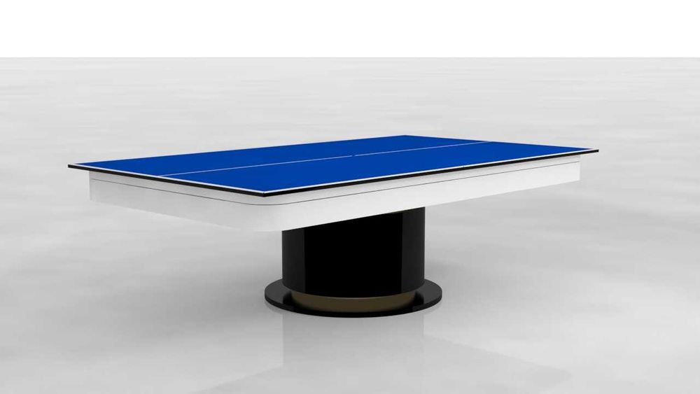 Snooker new Nero exclusivo  com tampo de refeiçoes