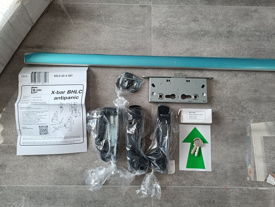 Okucie paniczne Padilla