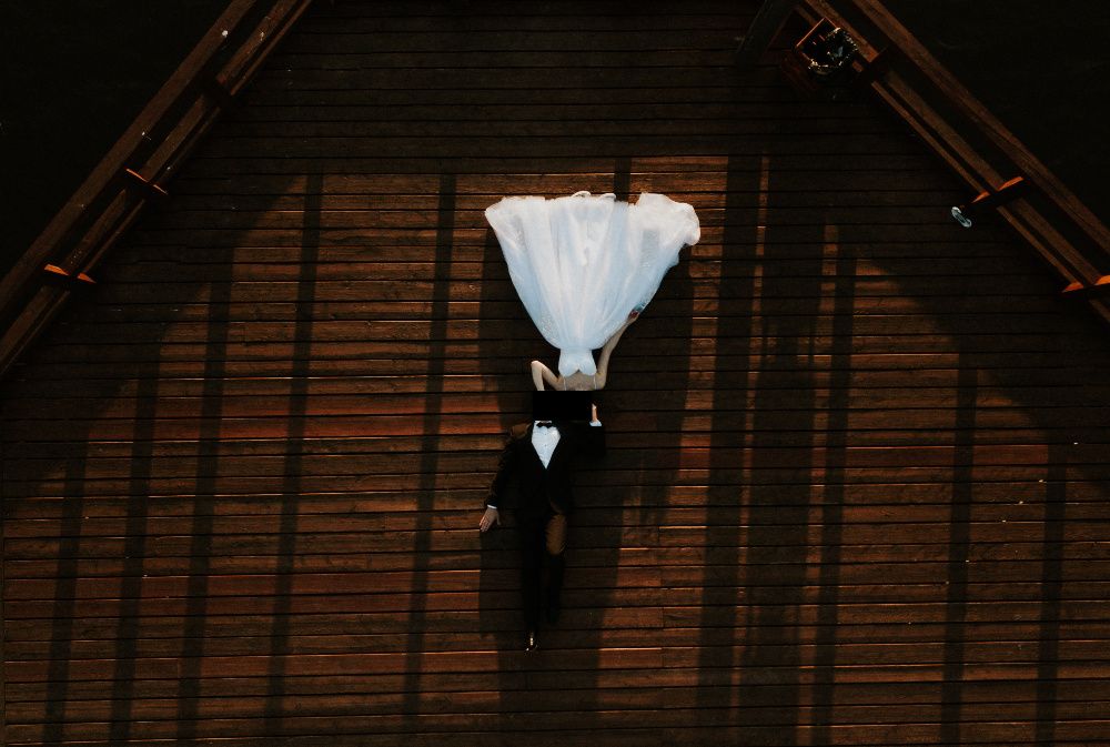 Suknia ślubna biała r. 34 170cm z gorsetem
