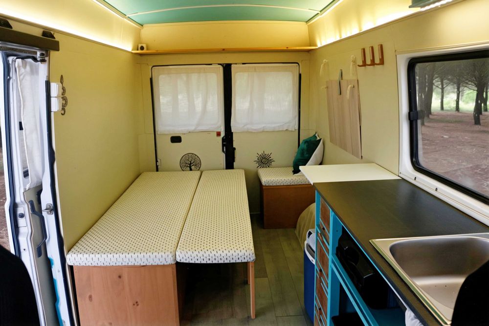 CamperVan Mercedes-Benz MB100D 1994 Diesel