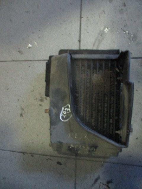 Radiador do intercooler MAZDA RX-8 (SE, FE)