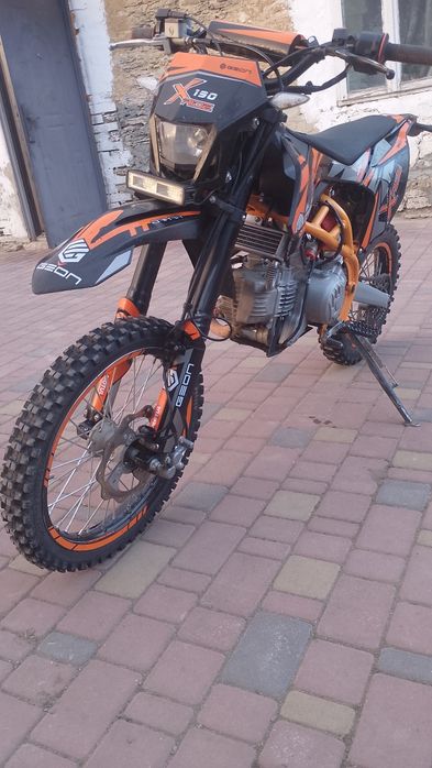 Продається Піт байк Geon Xride 190 в хорошому стані..