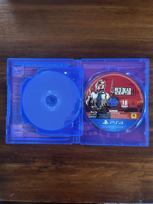 Gra Red dead redemption PS4/PS5