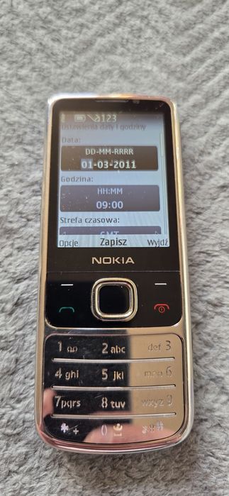 Nokia 6700 Classic  z ładowarką i pudełkiem o pasującym EMAI