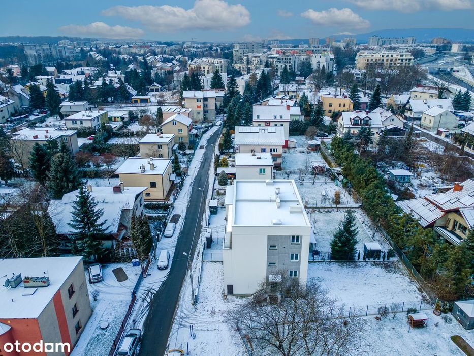 3 - pokojowe mieszkanie z dużym balkonem i ogródkiem - Łagiewniki