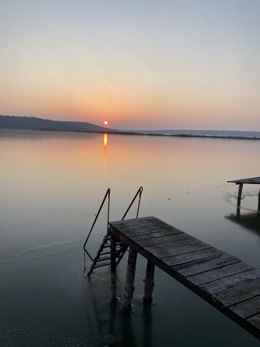 Чан на дровах отдых  и рыбалка дом на воде
