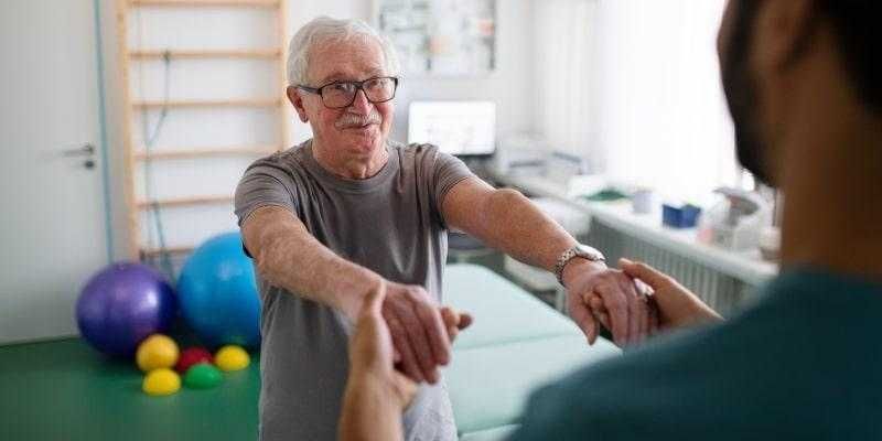 Fisioterapia ao Domicílio