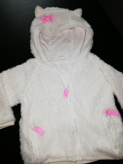 Bluza dziewczęca Kotek rozmiar 68